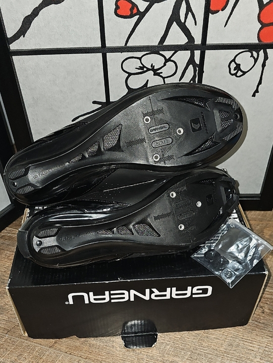 Louis Garneau Men\'s Chrome II Road Bike Shoes Size 9 New main image 8